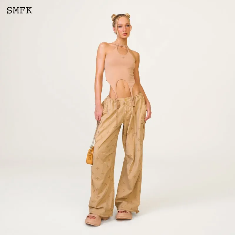Temple Garden Hunting Cargo Pants Nude