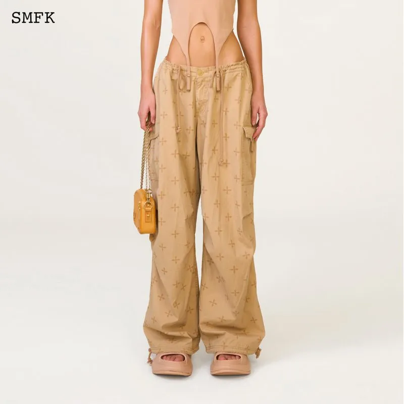Temple Garden Hunting Cargo Pants Nude