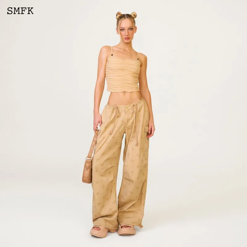 Temple Garden Hunting Cargo Pants Nude