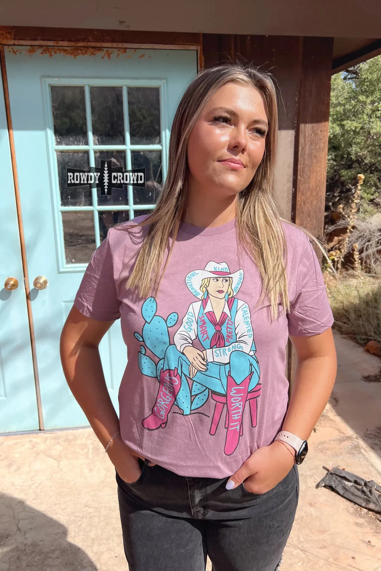 The Cowgirl Affirmations Tee S-XL