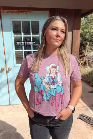 The Cowgirl Affirmations Tee S-XL
