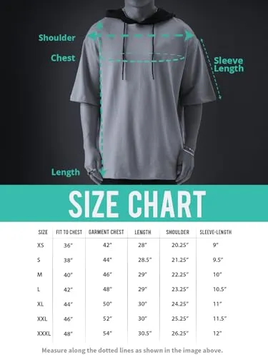 The Souled Store Kale Men and Boys Short Sleeves Solid Cotton Oversized Hooded T-Shirts