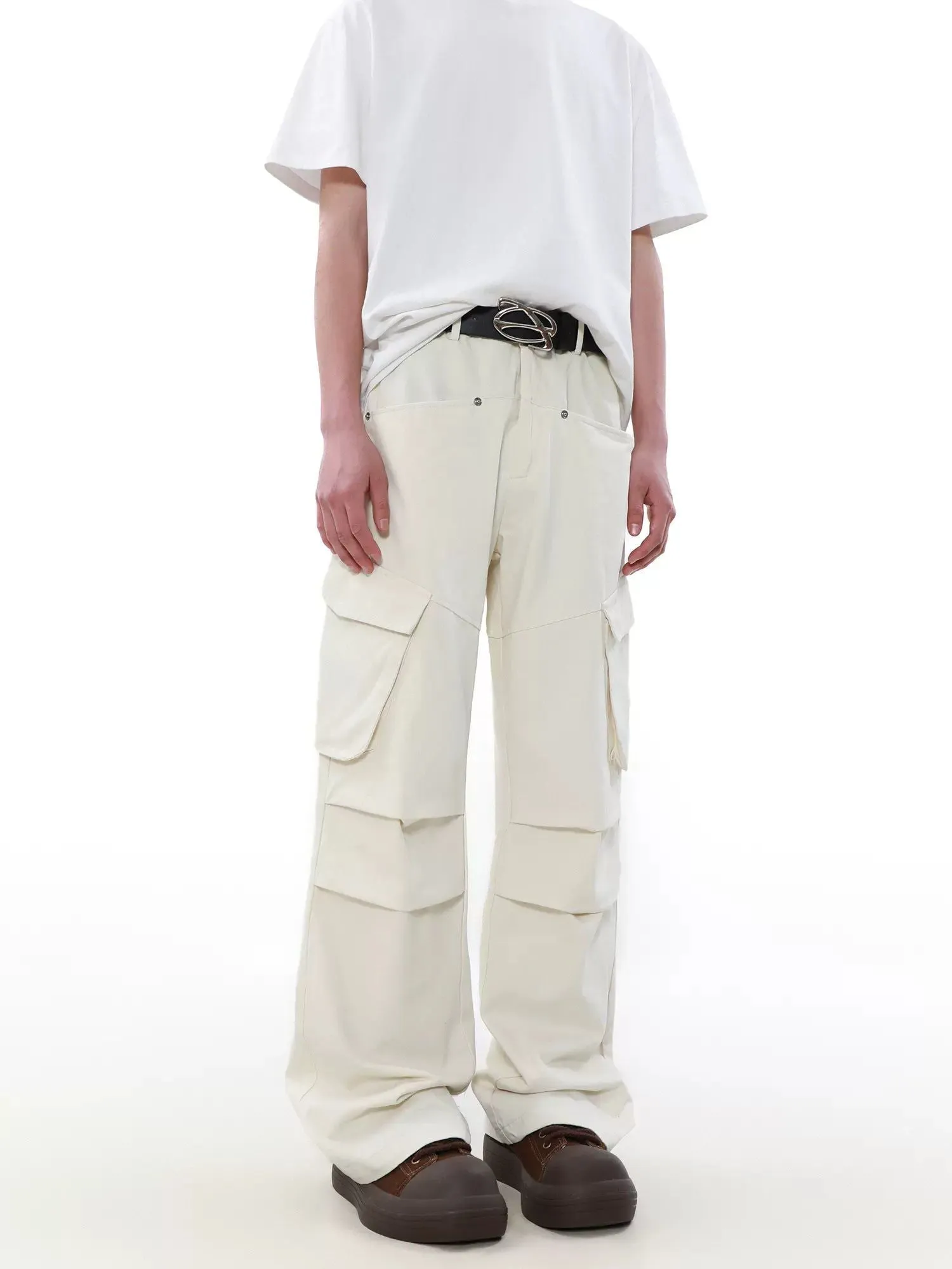 Tilted Pocket Versatile Pants