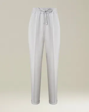 TROUSERS SILK