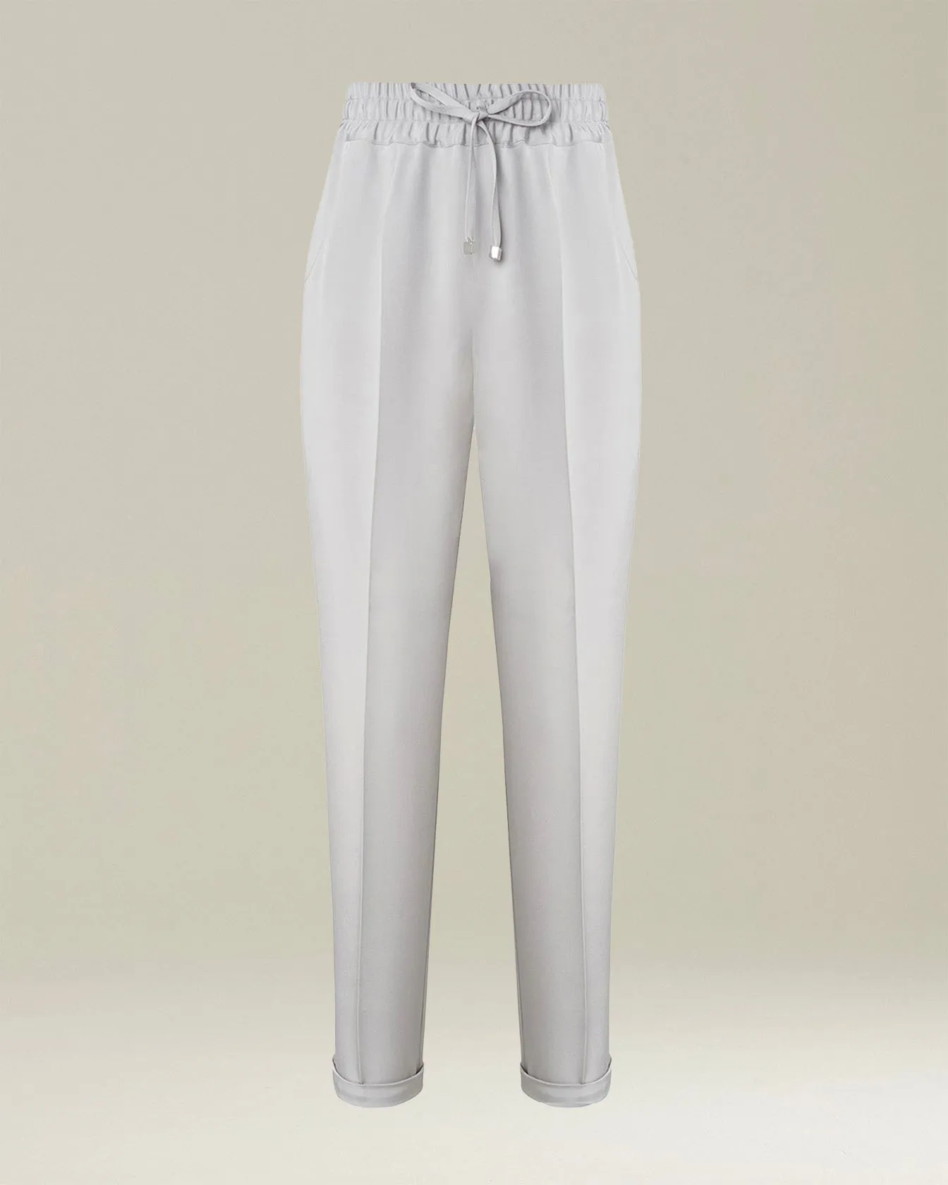 TROUSERS SILK
