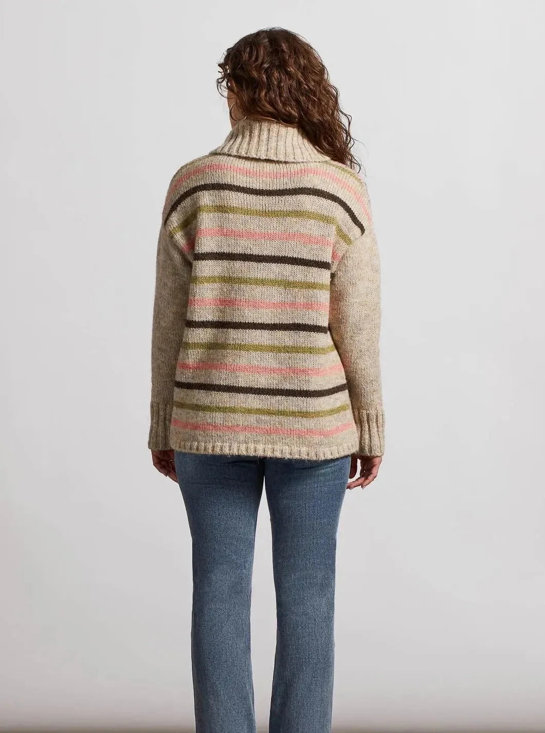 Turtleneck Sweater [Oatmeal-7990O]