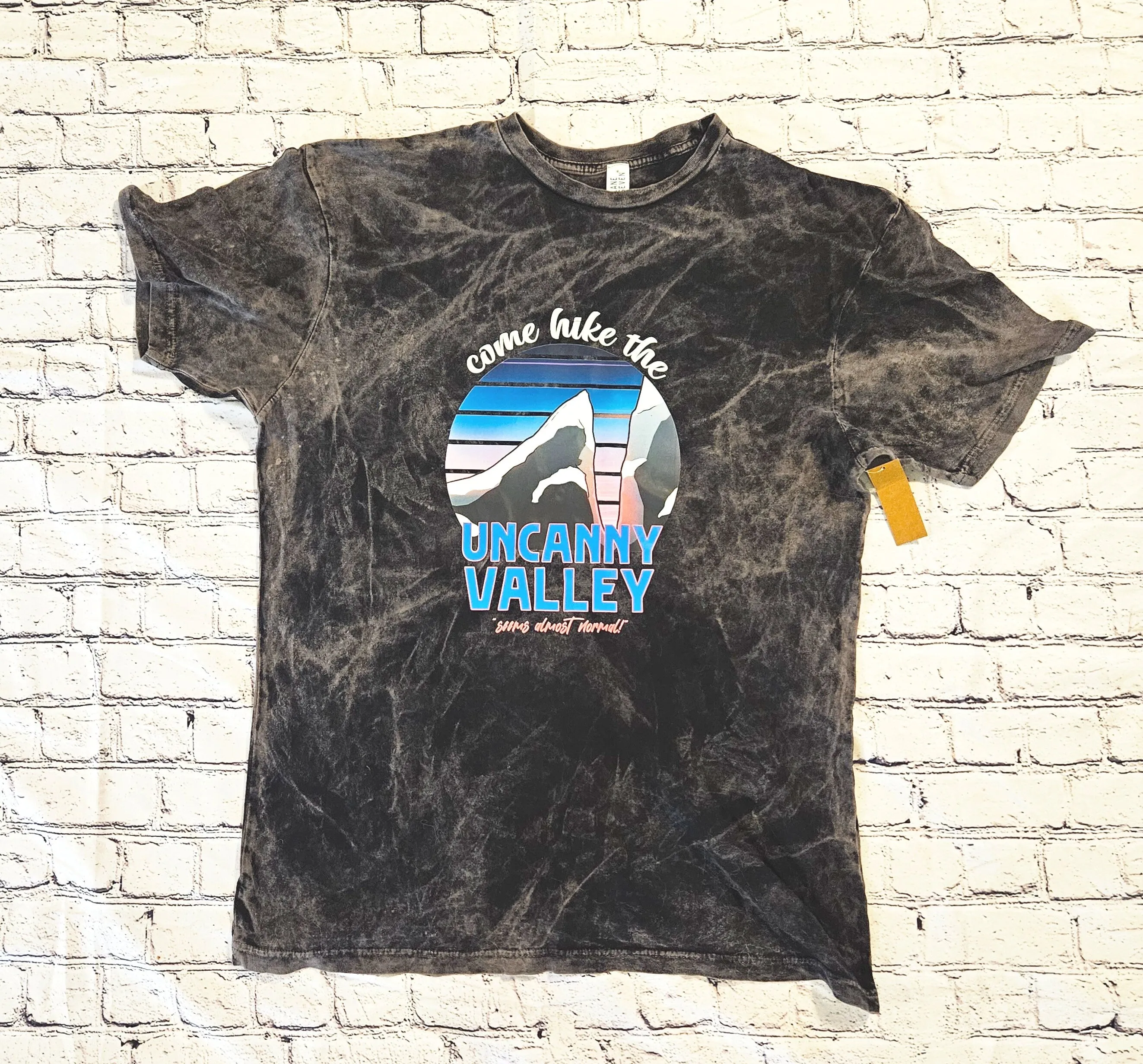 Uncanny Valley Tourism T-Shirt