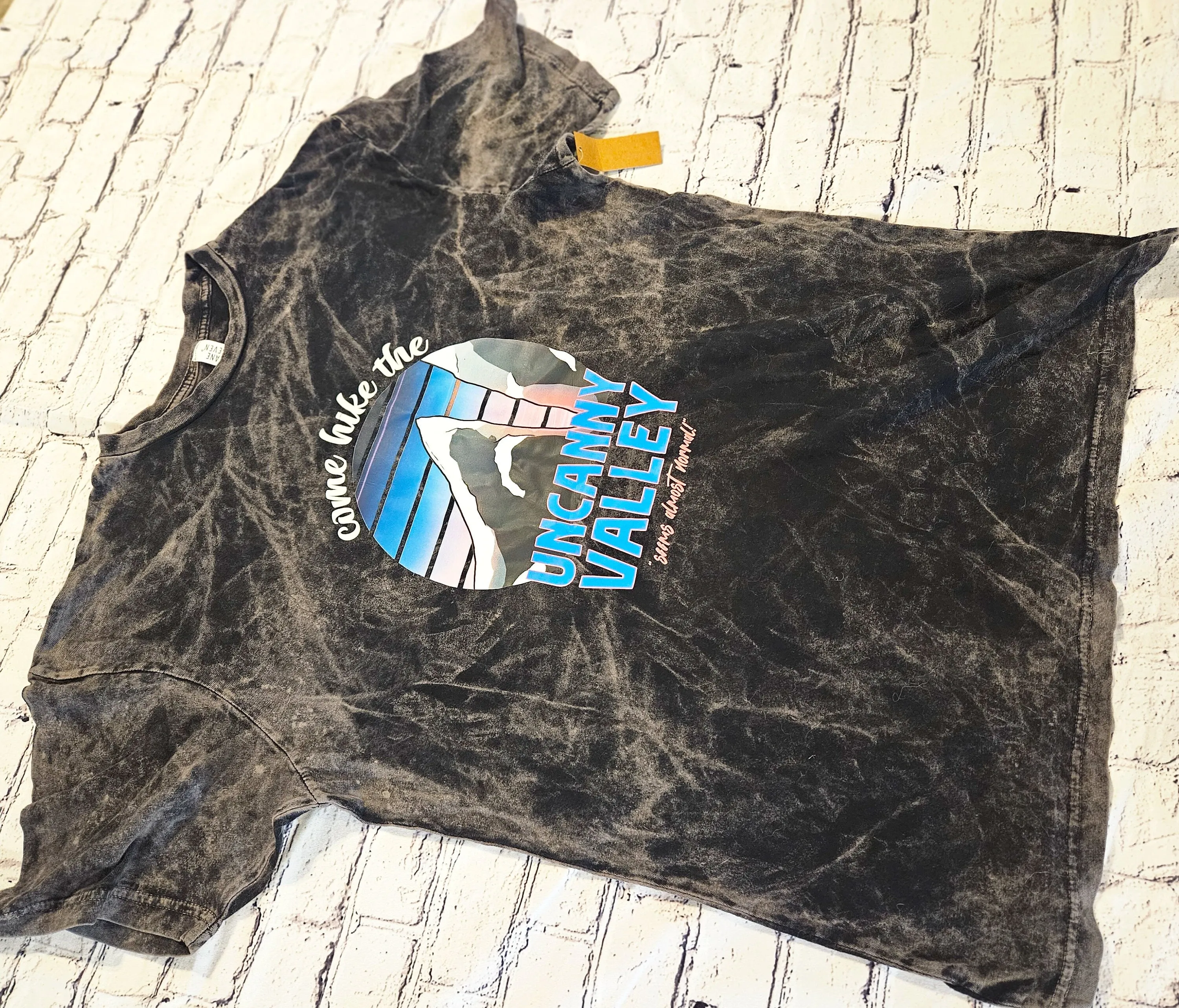 Uncanny Valley Tourism T-Shirt