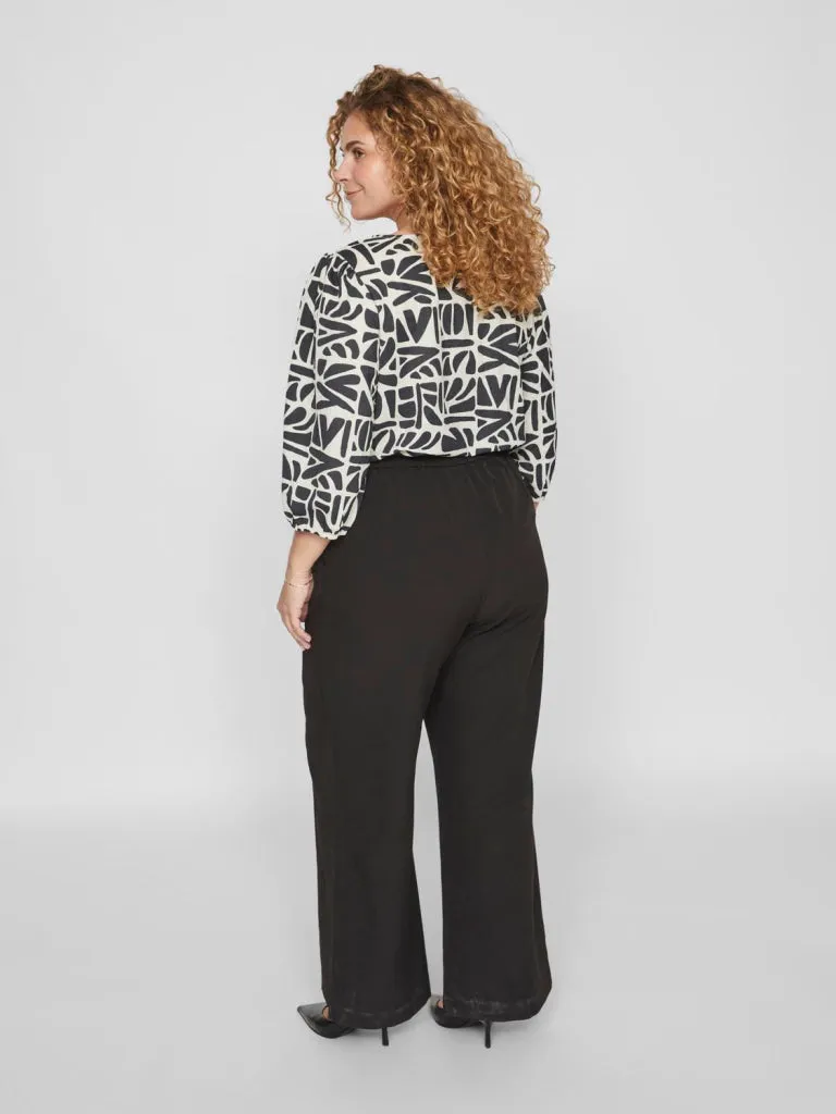 VITUFA HW WIDE PANTS/CUR