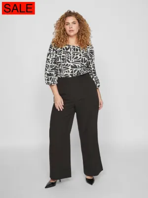 VITUFA HW WIDE PANTS/CUR