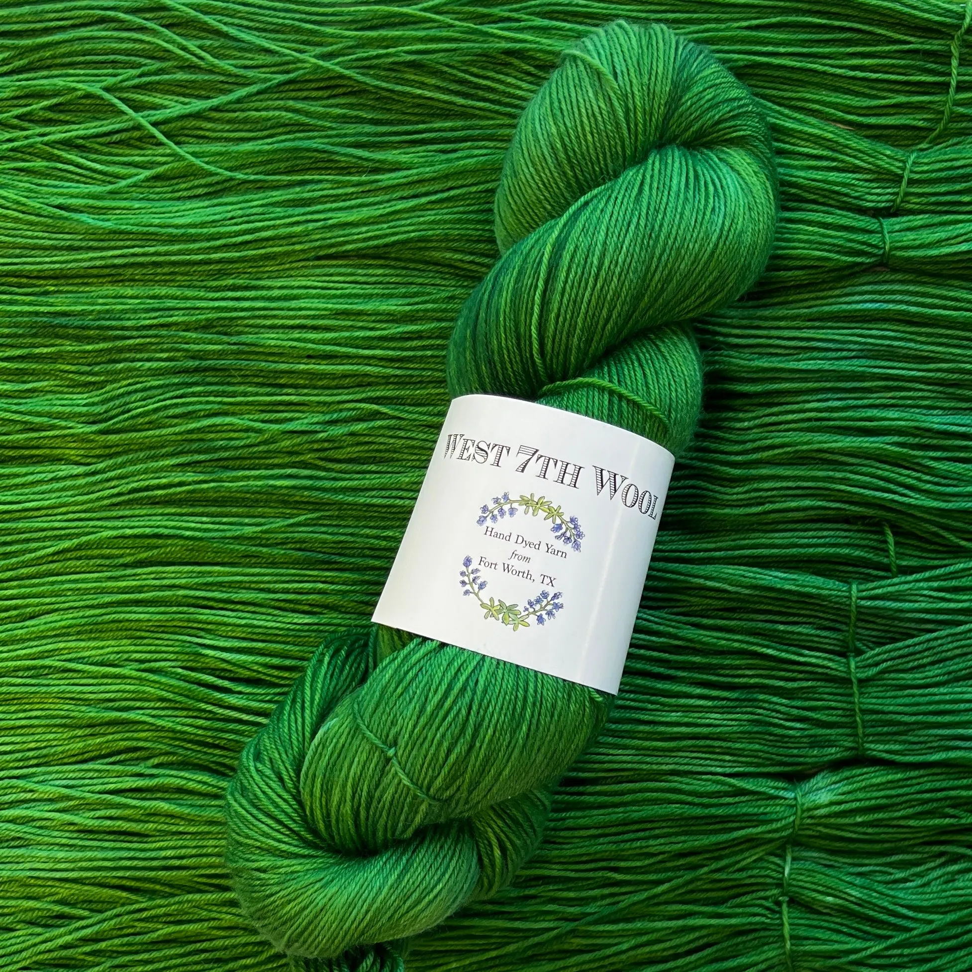 West 7th Wool - Half & Half Fingering