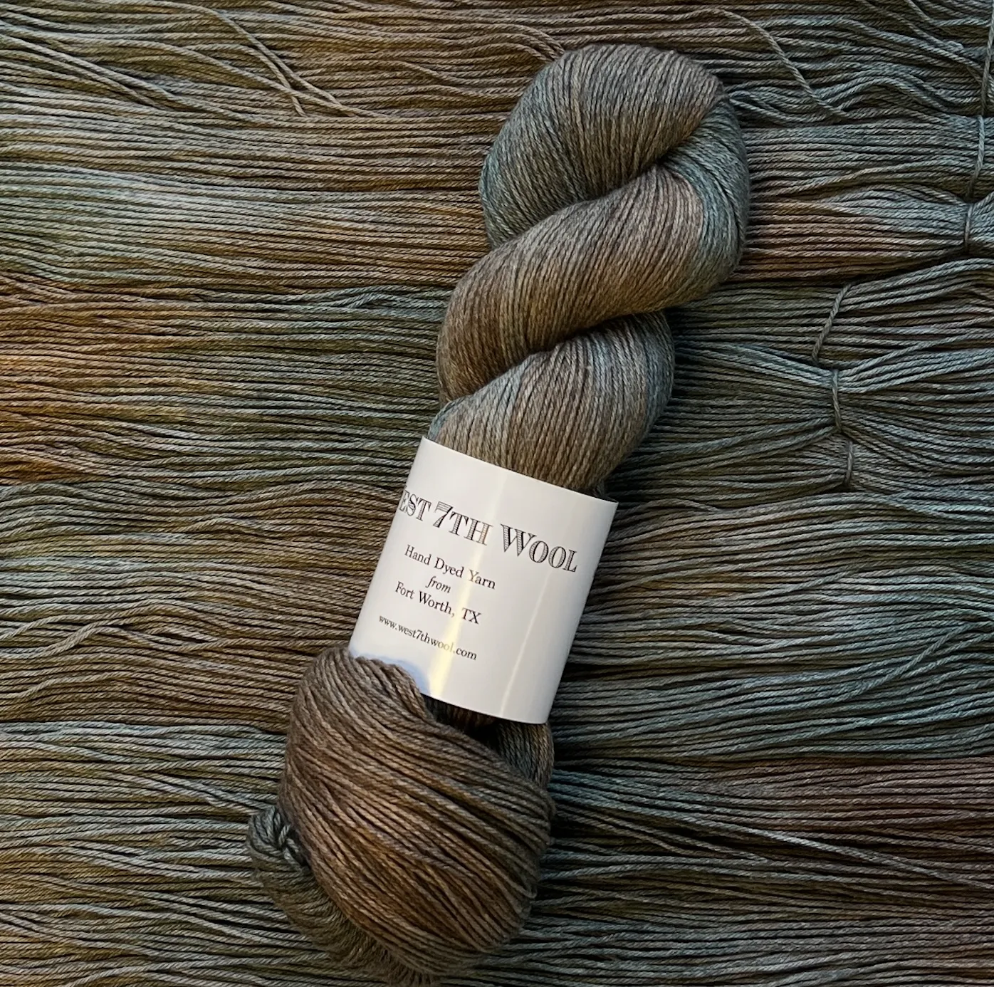 West 7th Wool - Half & Half Fingering