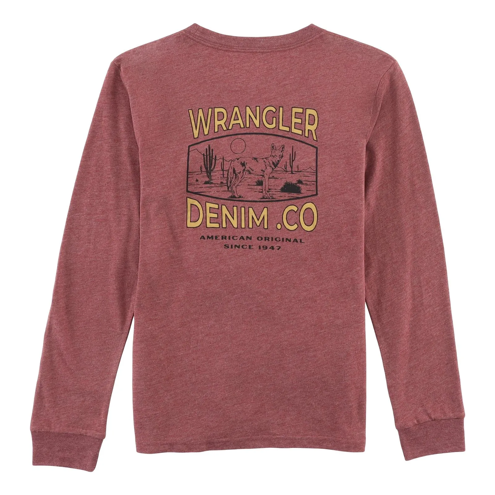 Wrangler Men's Long-Sleeve Tee