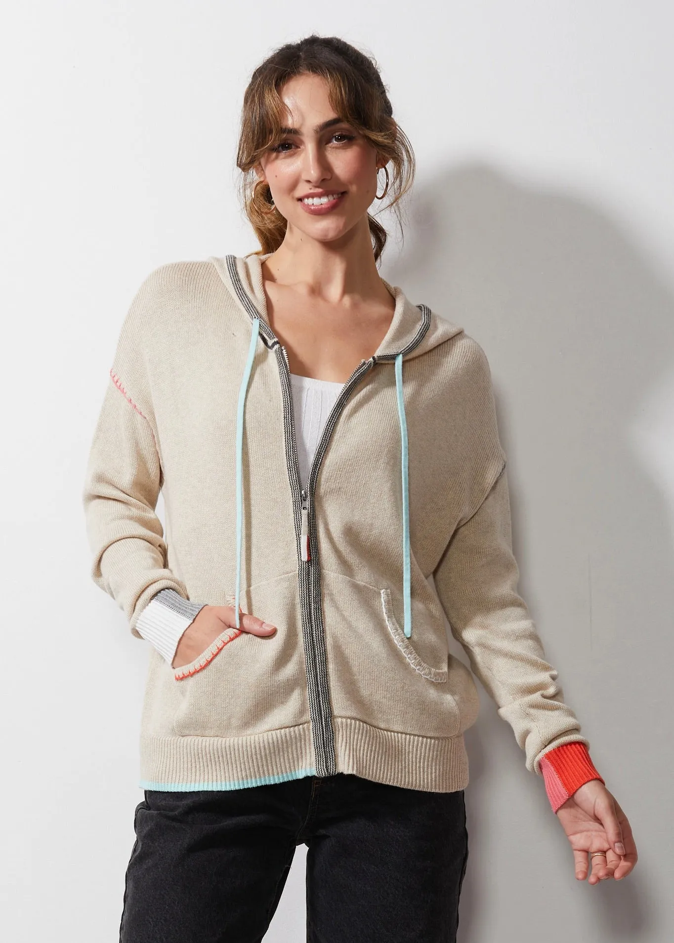 Zaket & Plover Handcraft Hoodie