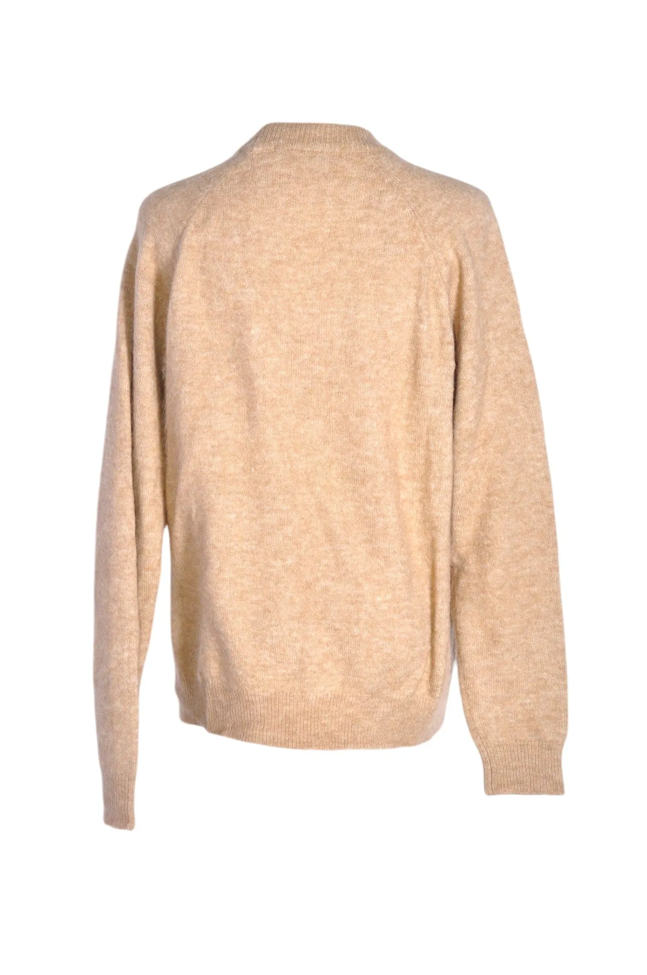 ZARA Women Sweaters Regular fit in Beige - S