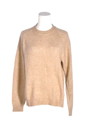 ZARA Women Sweaters Regular fit in Beige - S