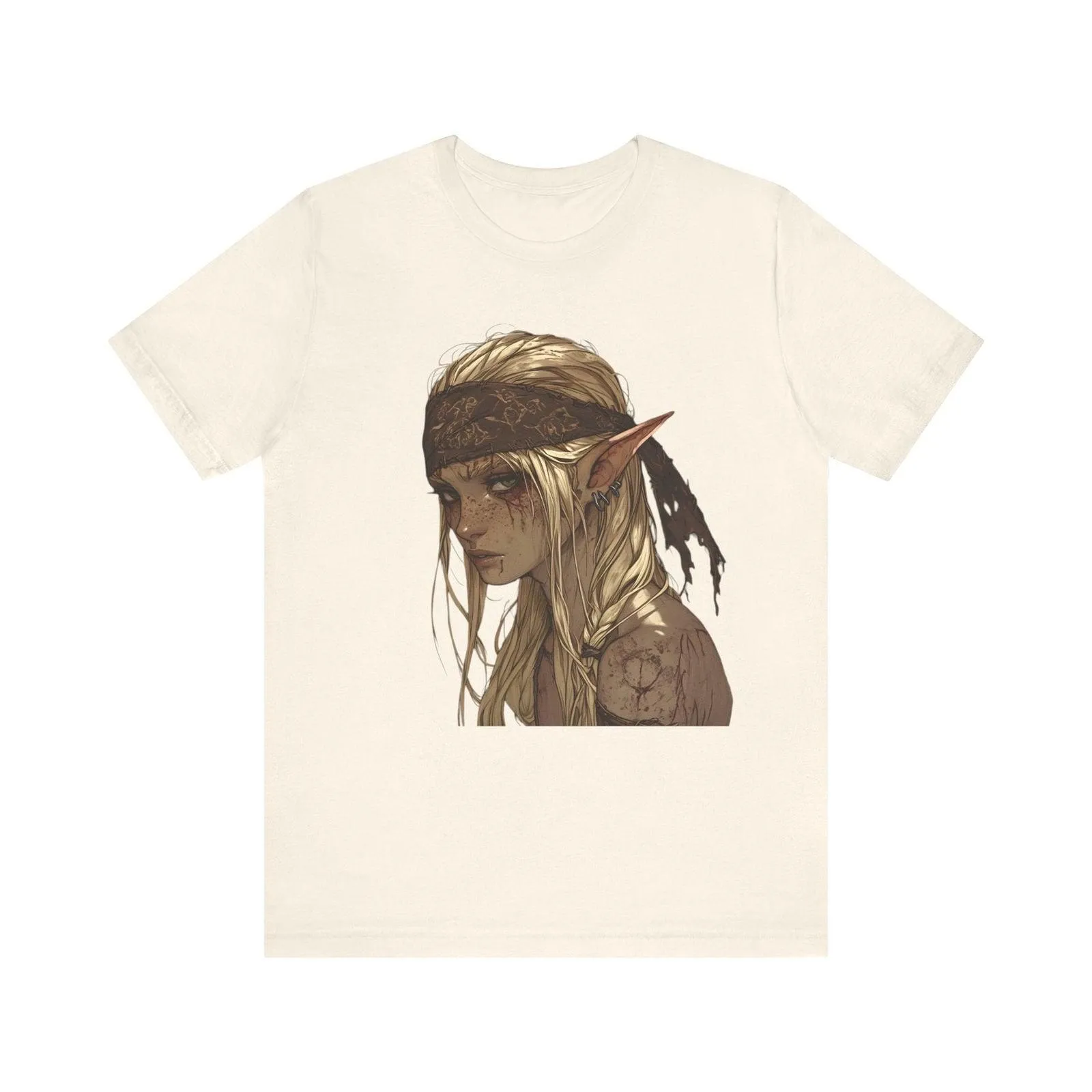 Zelda Warrior Elf T Shirt