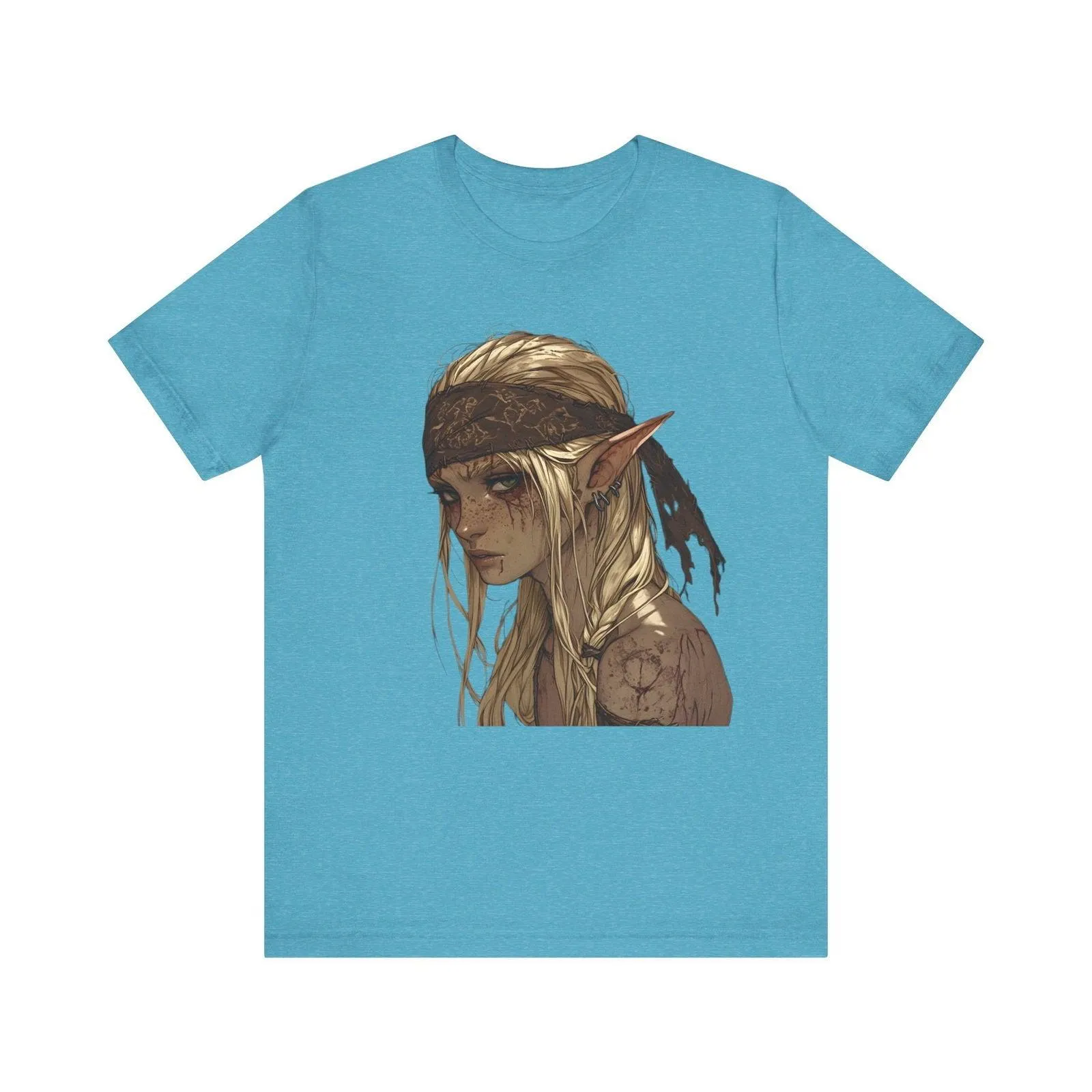 Zelda Warrior Elf T Shirt