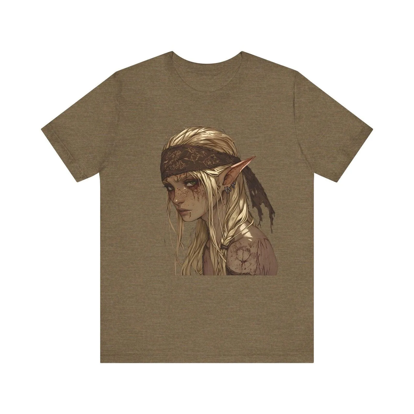 Zelda Warrior Elf T Shirt