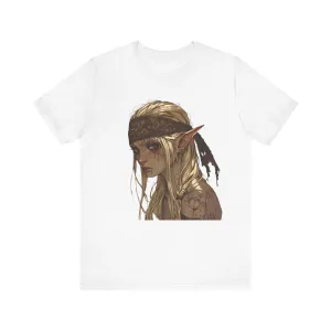 Zelda Warrior Elf T Shirt