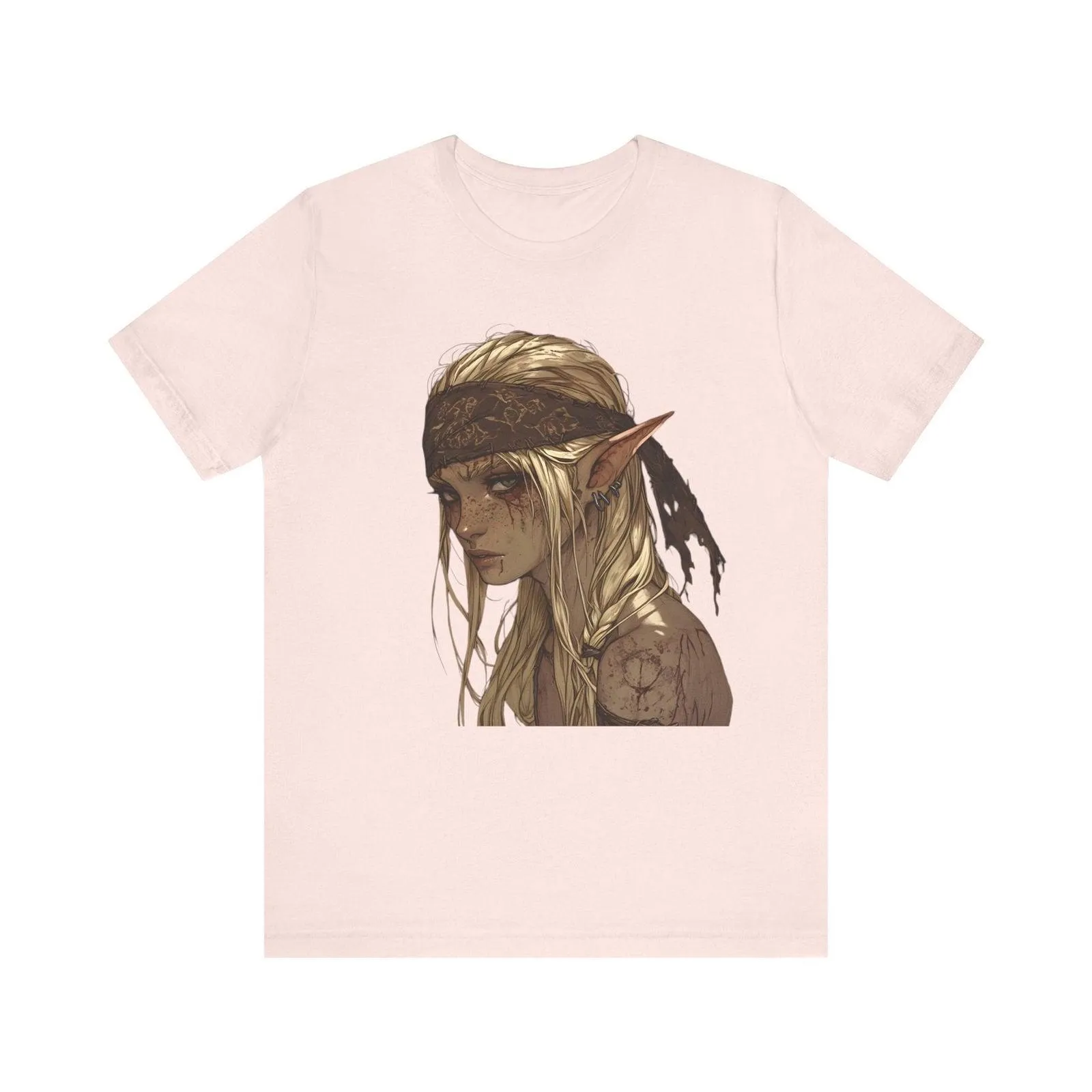 Zelda Warrior Elf T Shirt